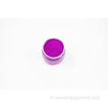 Pigment fluorescent brillant violet pour peinture, plastique